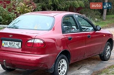 Седан Daewoo Lanos 2008 в Обухове