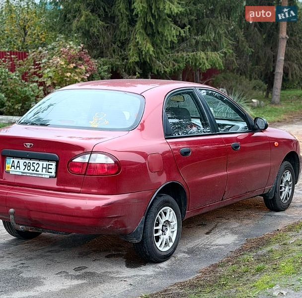 Седан Daewoo Lanos 2008 в Обухове