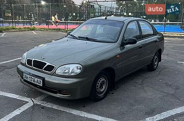 Седан Daewoo Lanos 2005 в Днепре