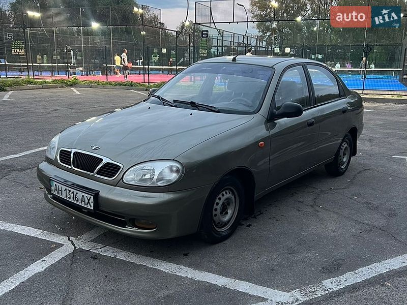Седан Daewoo Lanos 2005 в Днепре