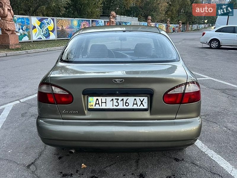 Седан Daewoo Lanos 2005 в Днепре