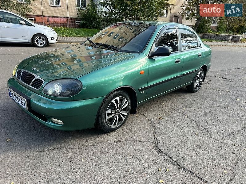Седан Daewoo Lanos 2008 в Днепре