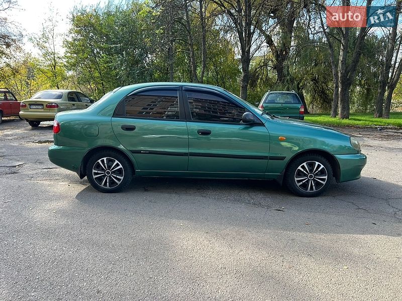 Седан Daewoo Lanos 2008 в Днепре