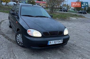 Седан Daewoo Lanos 2008 в Киеве