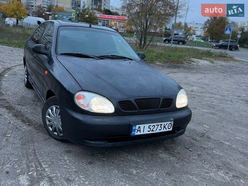 Седан Daewoo Lanos 2008 в Киеве
