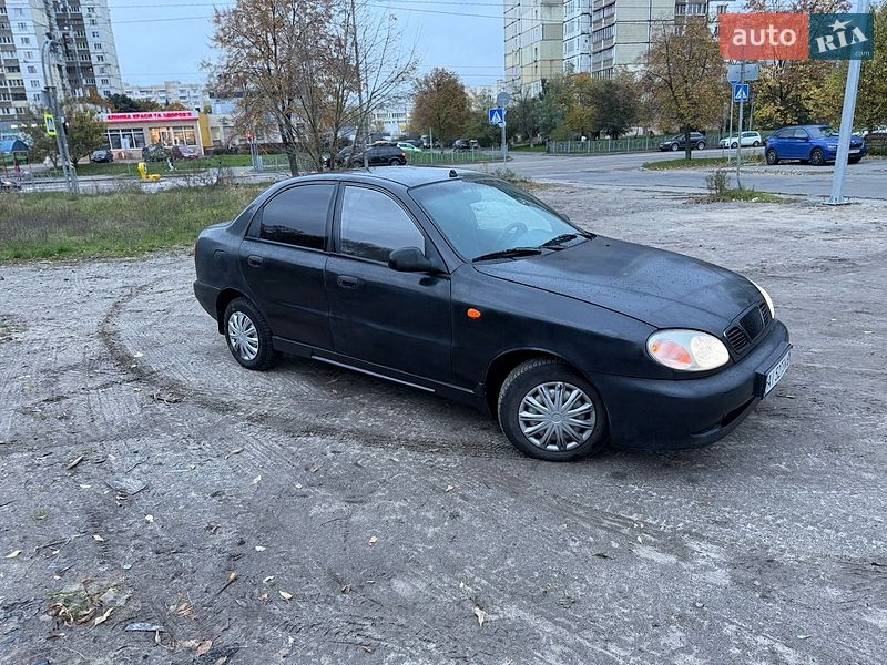 Седан Daewoo Lanos 2008 в Киеве