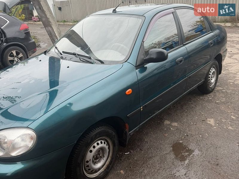 Седан Daewoo Lanos 2006 в Недригайлове