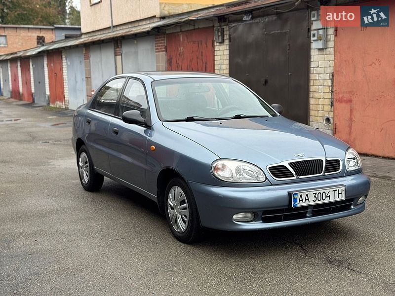 Седан Daewoo Lanos 2008 в Києві