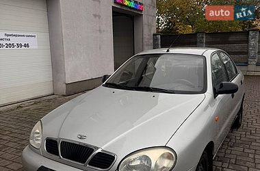 Седан Daewoo Lanos 2005 в Івано-Франківську