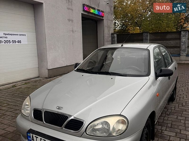 Седан Daewoo Lanos 2005 в Івано-Франківську