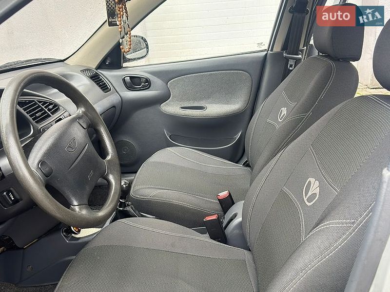 Седан Daewoo Lanos 2005 в Івано-Франківську
