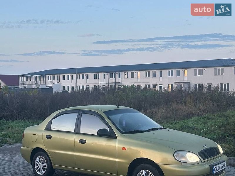 Седан Daewoo Lanos 2007 в Черкассах