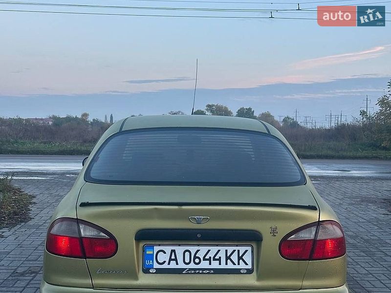 Седан Daewoo Lanos 2007 в Черкассах
