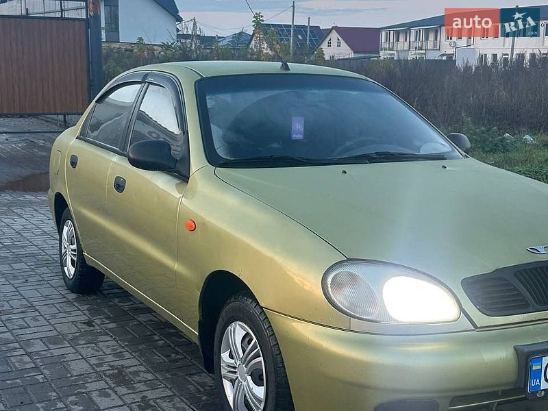 Седан Daewoo Lanos 2007 в Черкассах