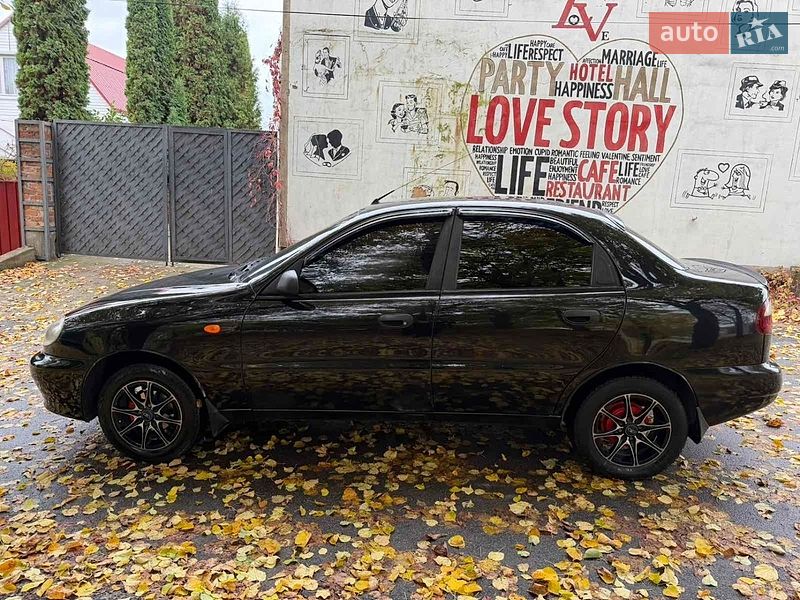Седан Daewoo Lanos 2008 в Хмельницком