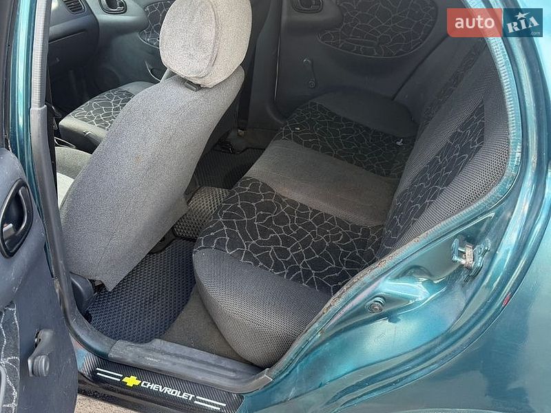 Седан Daewoo Lanos 2003 в Кривом Роге