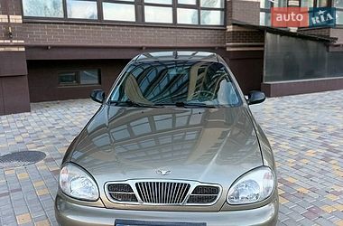 Седан Daewoo Lanos 2007 в Чернігові