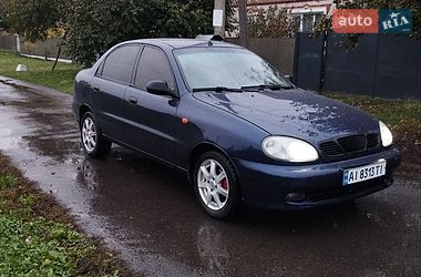 Седан Daewoo Lanos 2004 в Липовой Долине