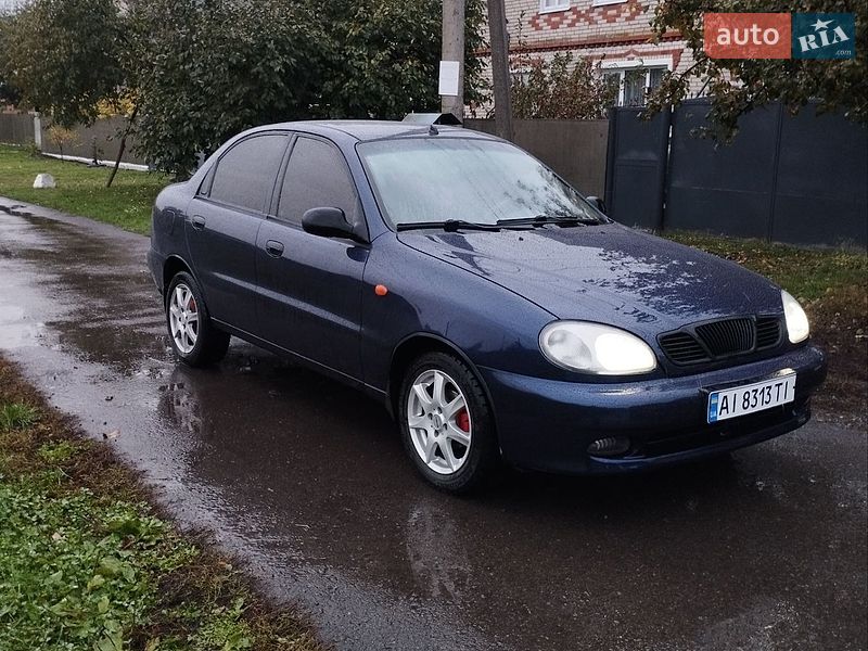 Седан Daewoo Lanos 2004 в Липовой Долине