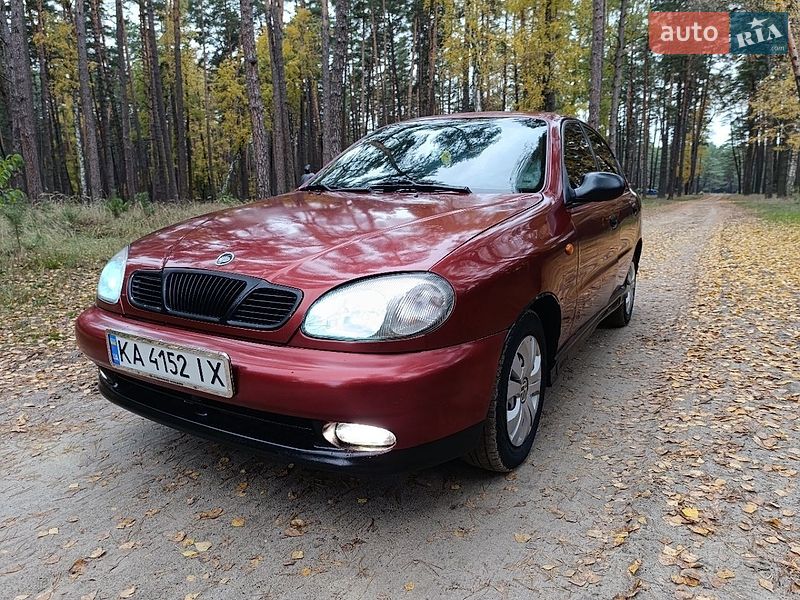 Седан Daewoo Lanos 2006 в Лебедине
