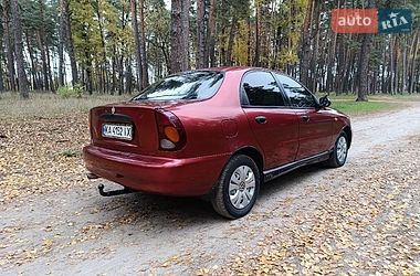 Седан Daewoo Lanos 2006 в Лебедине