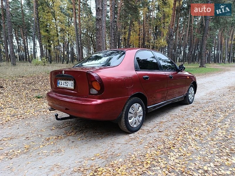 Седан Daewoo Lanos 2006 в Лебедине