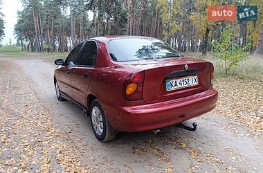 Седан Daewoo Lanos 2006 в Лебедине