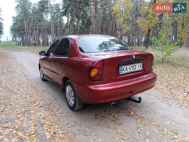 Седан Daewoo Lanos 2006 в Лебедине