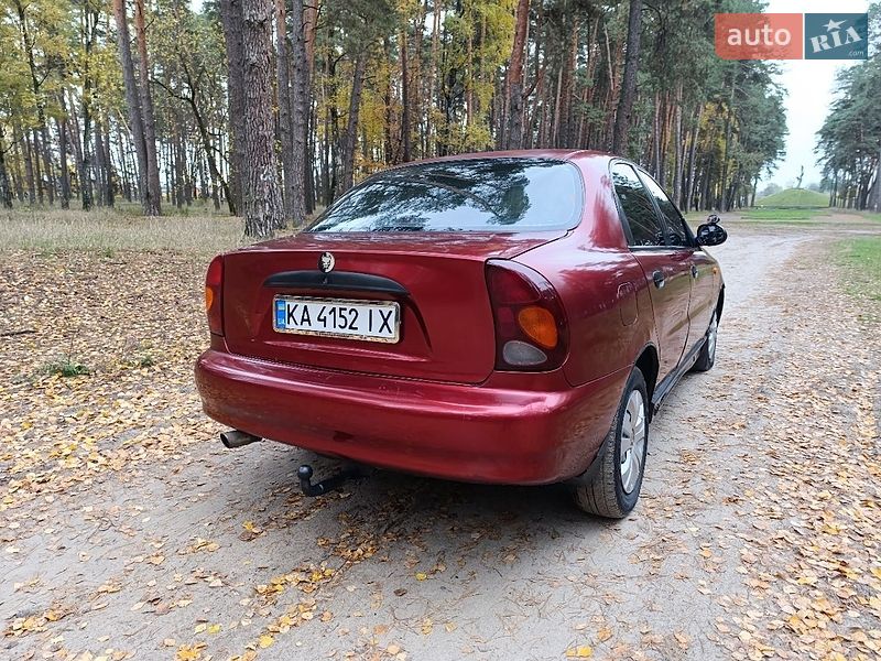 Седан Daewoo Lanos 2006 в Лебедине