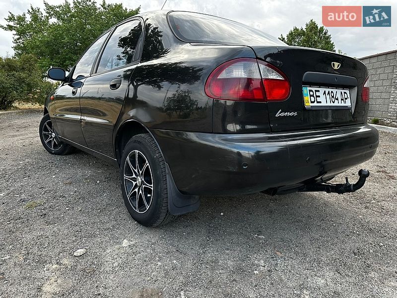 Седан Daewoo Lanos 2009 в Николаеве