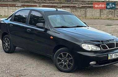 Седан Daewoo Lanos 2009 в Николаеве