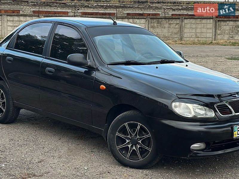 Седан Daewoo Lanos 2009 в Николаеве