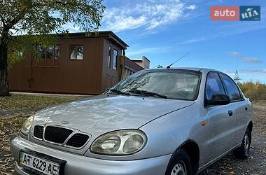 Седан Daewoo Lanos 2006 в Рожнятові