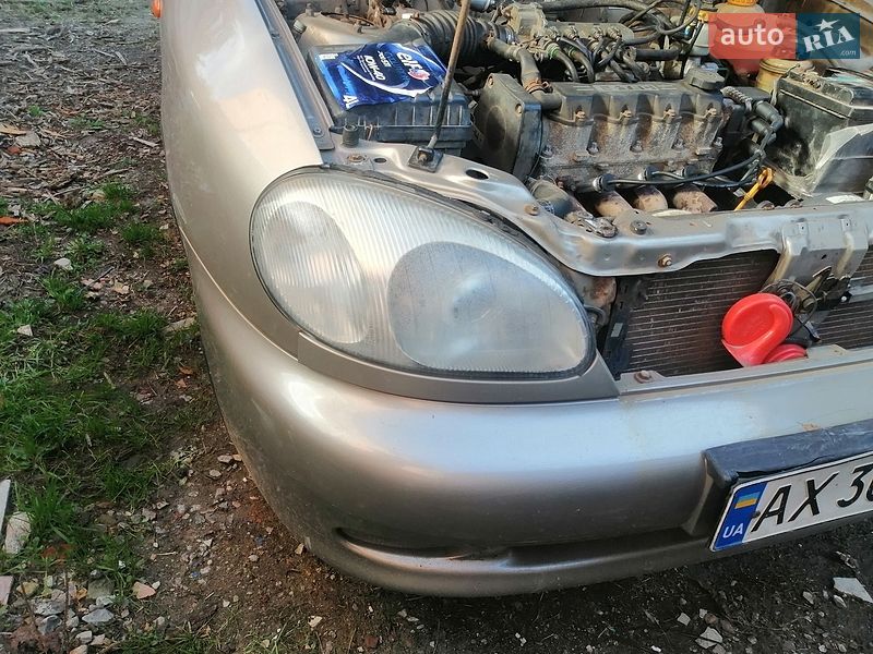 Седан Daewoo Lanos 2008 в Харькове