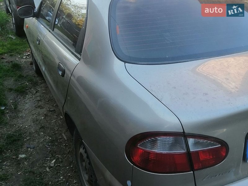 Седан Daewoo Lanos 2008 в Харькове