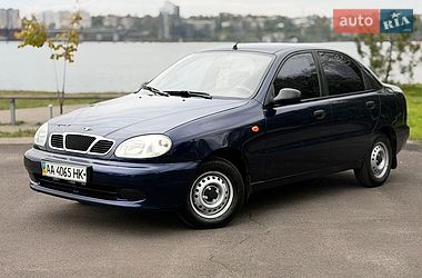 Седан Daewoo Lanos 2006 в Николаеве