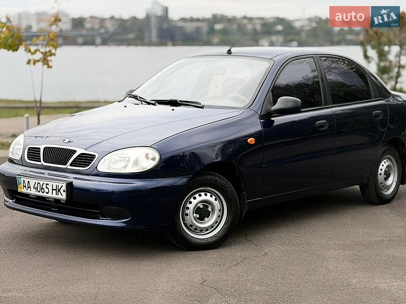 Седан Daewoo Lanos 2006 в Николаеве
