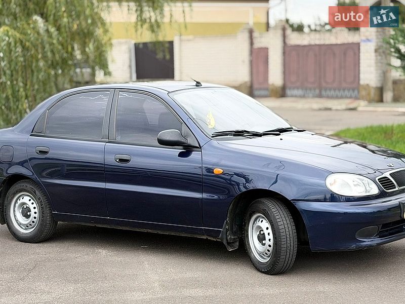Седан Daewoo Lanos 2006 в Николаеве