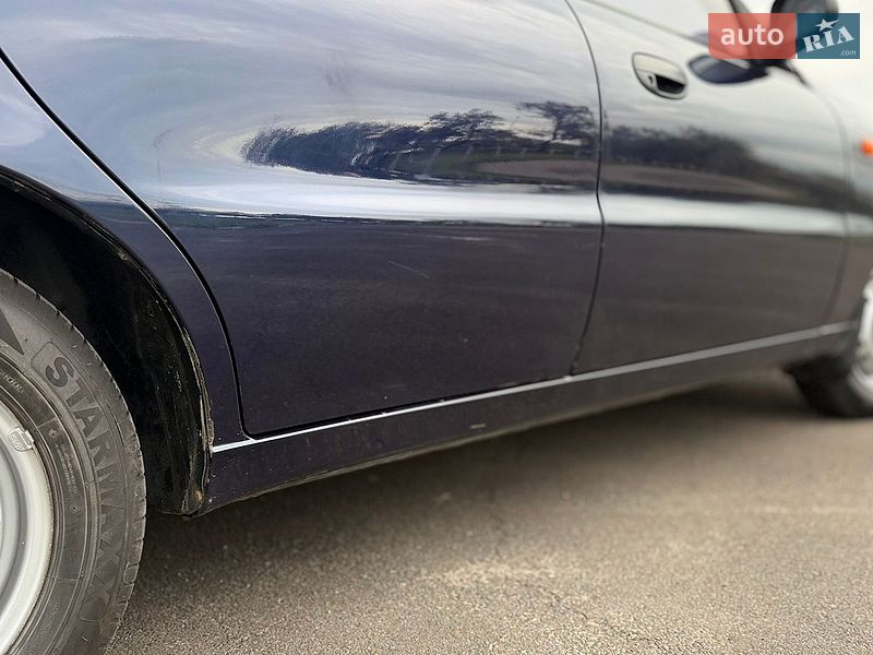 Седан Daewoo Lanos 2006 в Николаеве