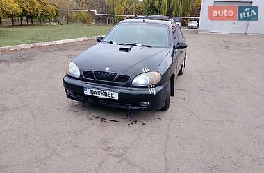 Седан Daewoo Lanos 2007 в Лозовій