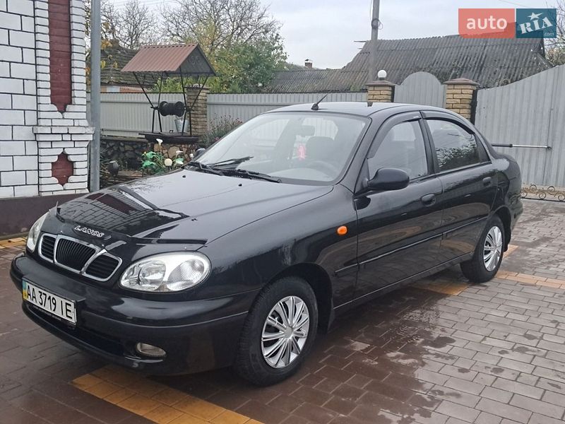 Седан Daewoo Lanos 2008 в Турбовом