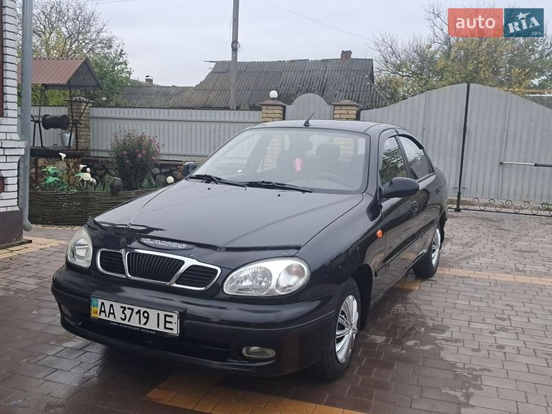 Седан Daewoo Lanos 2008 в Турбовом