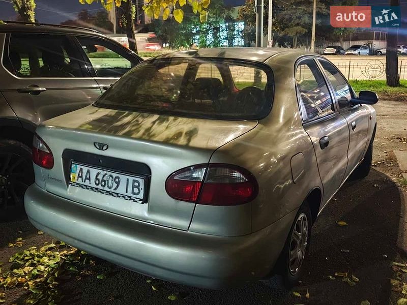 Седан Daewoo Lanos 2008 в Києві
