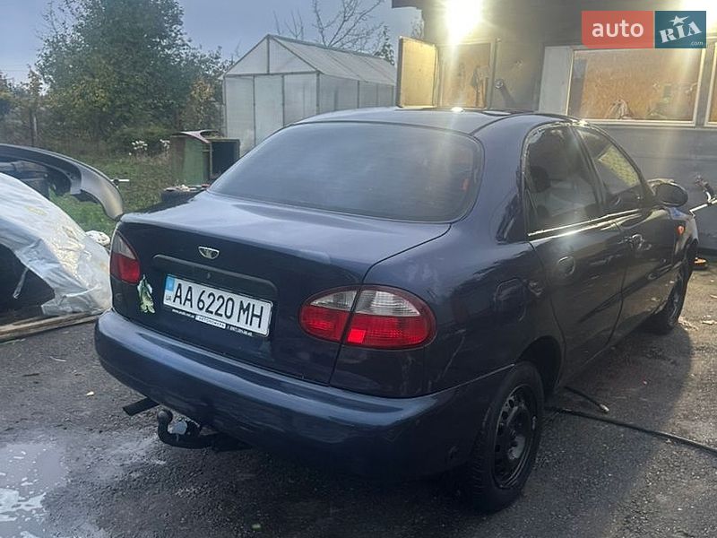Седан Daewoo Lanos 2006 в Обухове