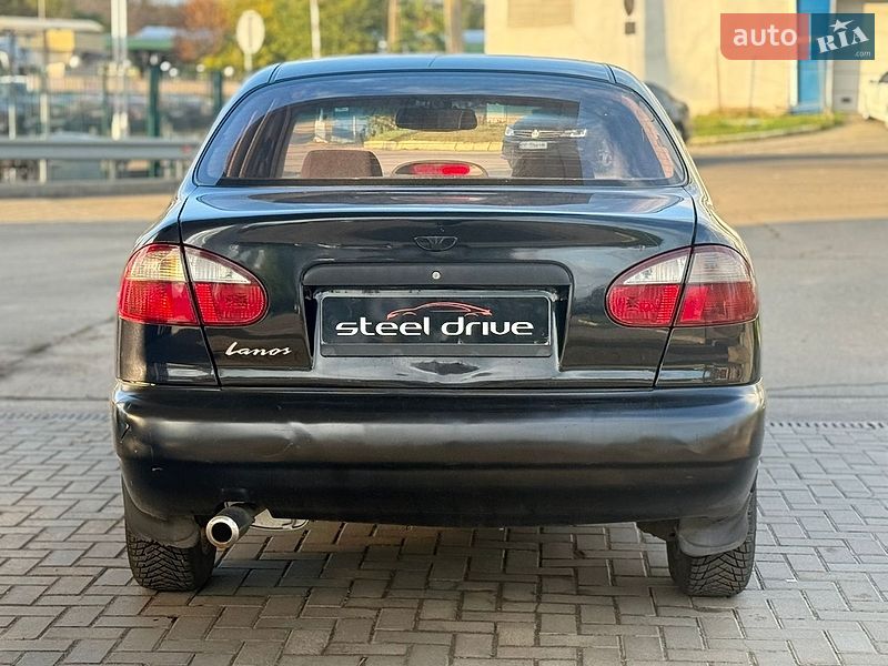 Седан Daewoo Lanos 2006 в Миколаєві