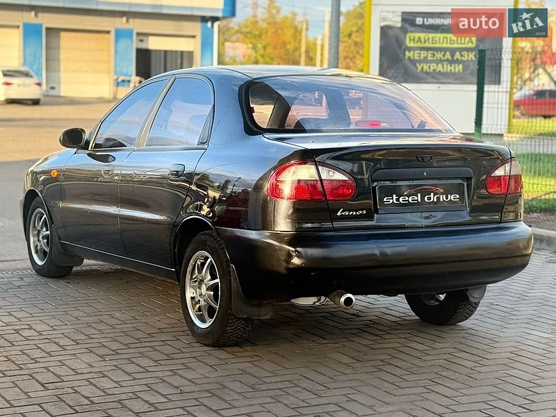 Седан Daewoo Lanos 2006 в Миколаєві