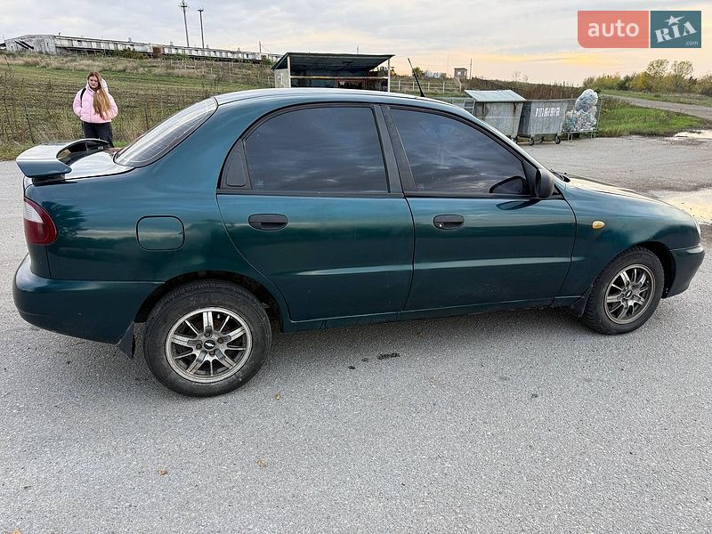 Седан Daewoo Lanos 2006 в Дніпрі фото 4 Седан Daewoo Lanos 2006 в Дніпрі