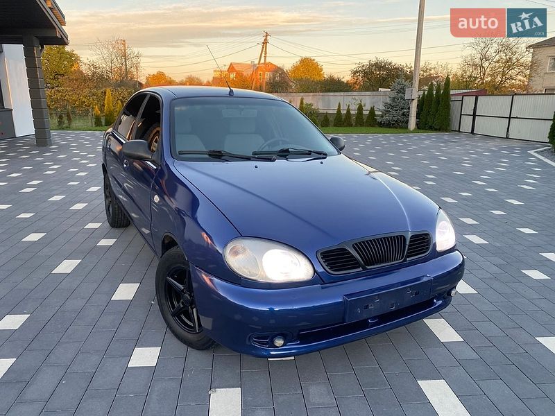 Седан Daewoo Lanos 2004 в Кам'янці-Бузькій фото 14 Седан Daewoo Lanos 2004 в Кам'янці-Бузькій