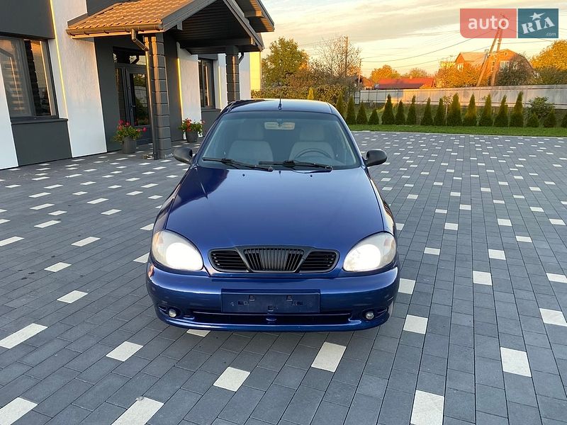 Седан Daewoo Lanos 2004 в Кам'янці-Бузькій фото 6 Седан Daewoo Lanos 2004 в Кам'янці-Бузькій