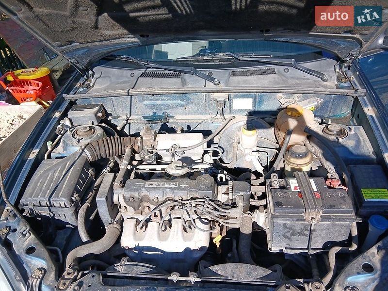 Седан Daewoo Lanos 2007 в Дніпрі